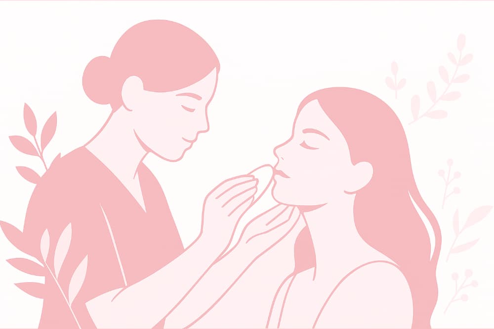 Ošetření mladistvé pleti